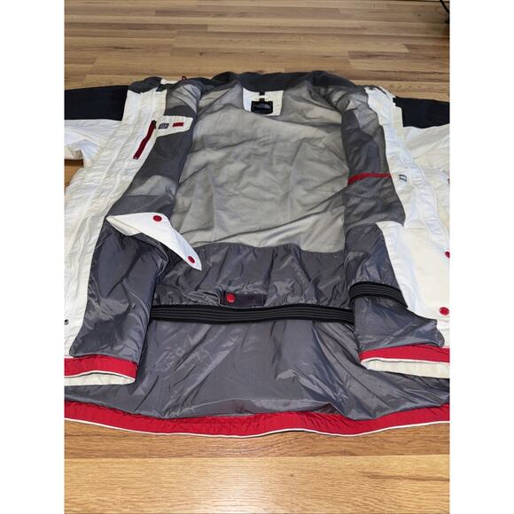 VTG THE NORTH FACE Mens TB5M TN5M Ski Mountain HyVent Triclimate Jacket Sz XL - Picture 6 of 13